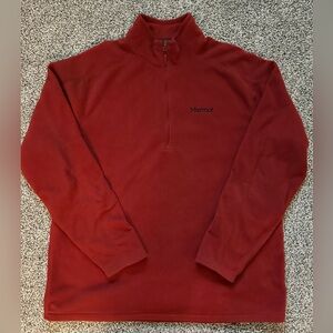 Marmot 1/4 zip fleece pullover. Men’s Sz XXL. NWOT.